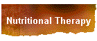 Nutritional Therapy